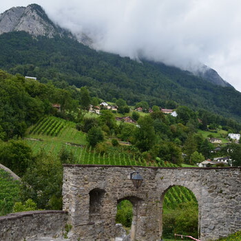 Der Gonzen Berggipfel im Norden von Sargans birgt viele Geheimnisse