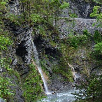 Während einer Wanderung beginnen meine Gedanken zu wachsen